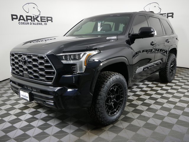 2026 Toyota Sequoia Platinum's photo