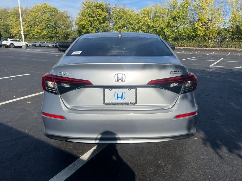 2023 Honda Civic LX photo 4