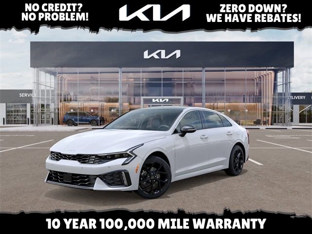 2026 Kia K5 GT-Line's photo