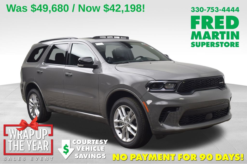 2026 Dodge Durango GT Plus's photo