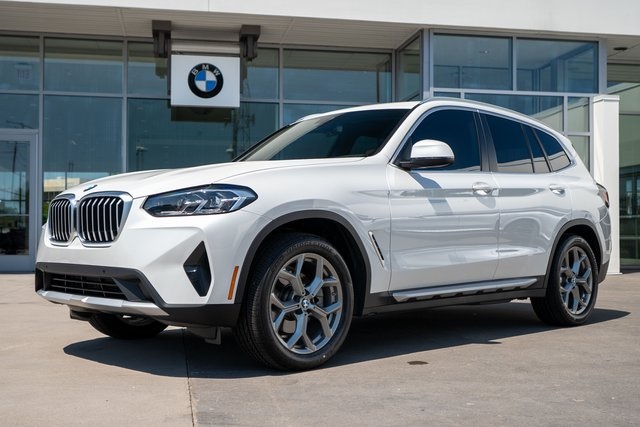 Certified Used 2023 Mineral White Metallic BMW xDrive30i image 1