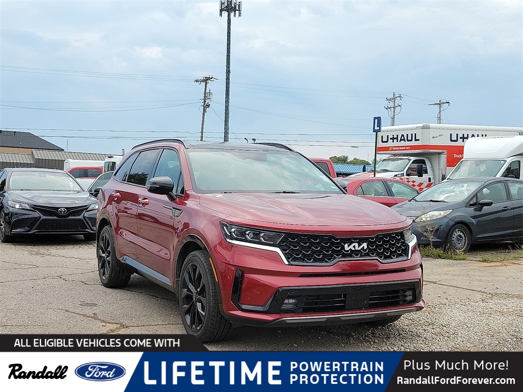 2023 Kia Sorento SX's photo