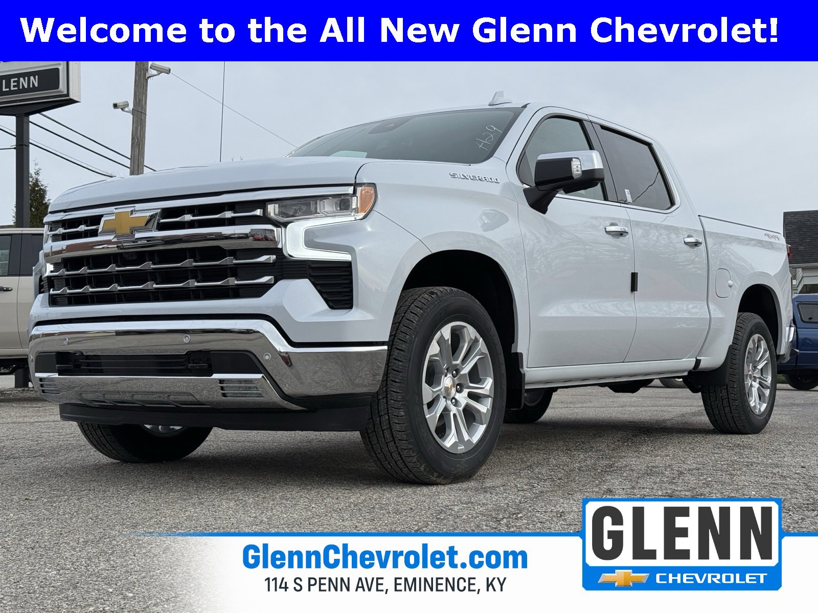 2026 Chevrolet Silverado LTZ's photo