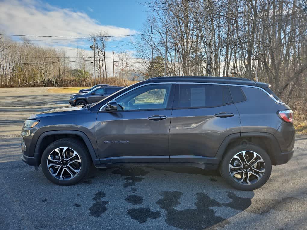 2024 Jeep Compass Limited photo 4