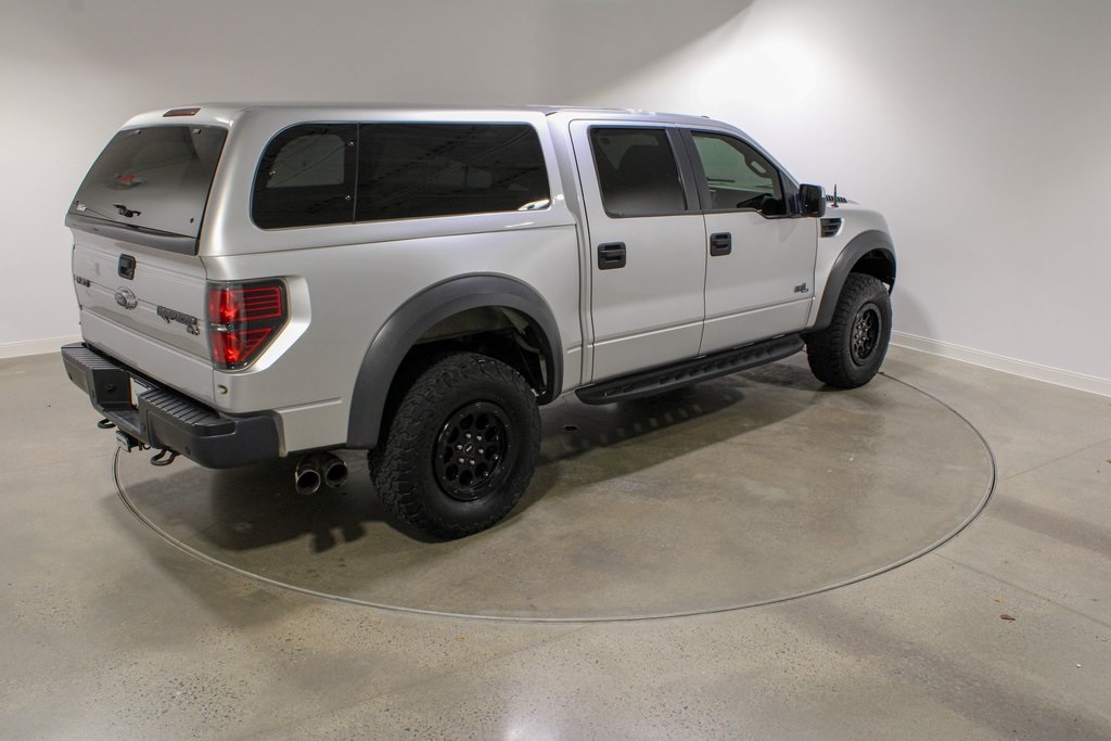 2014 Ford F-150 SVT Raptor photo 3