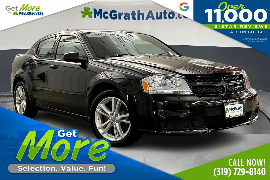 2013 Dodge Avenger SE