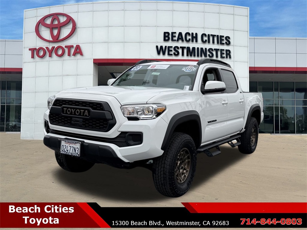 2022 Toyota Tacoma SR5 Trail Edition photo 6