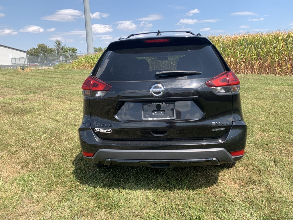 2018 Nissan Rogue SV photo 6