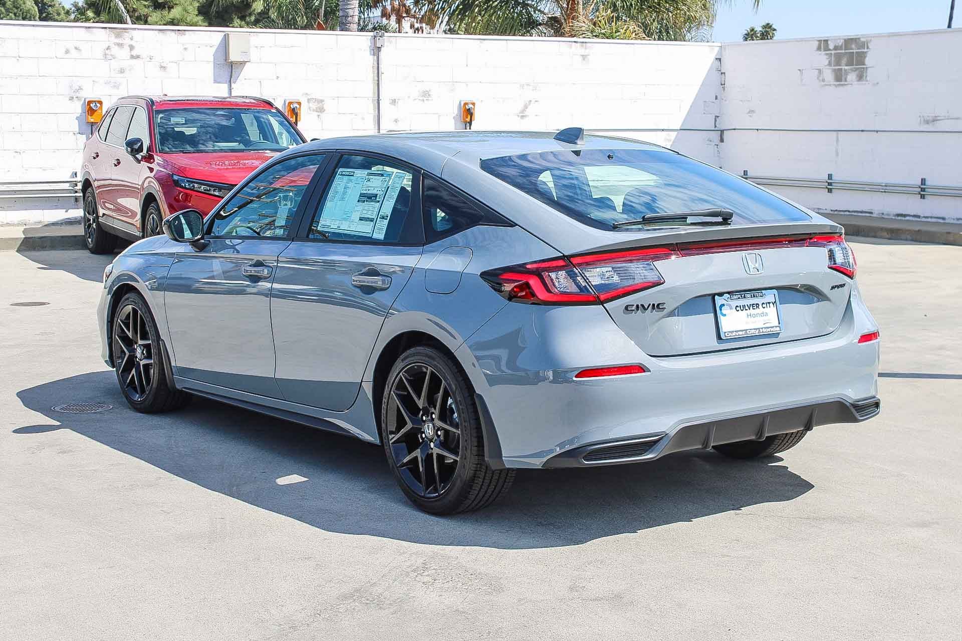 2026 Honda Civic Hatchback Sport photo 3