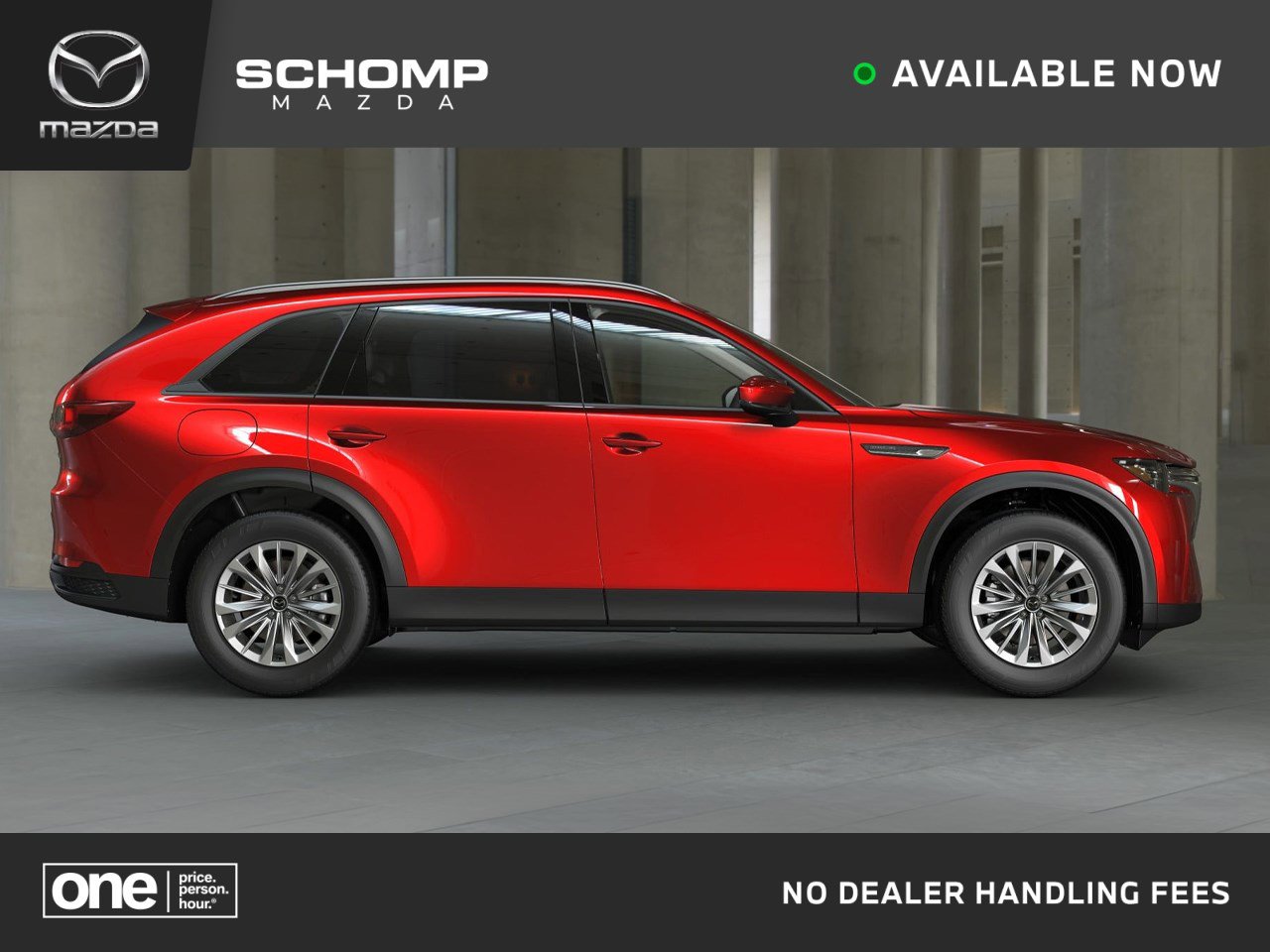 2026 Mazda CX-90 Preferred Package's photo