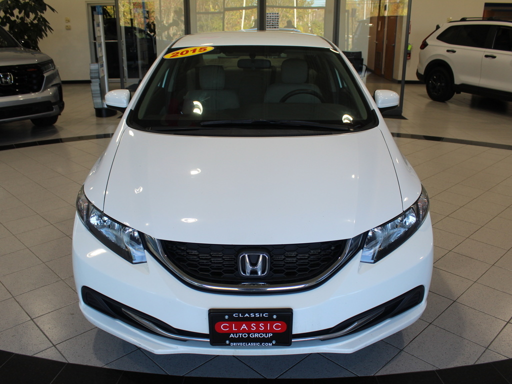 Used 2015 Honda Civic LX with VIN 19XFB2F56FE006257 for sale in Streetsboro, OH