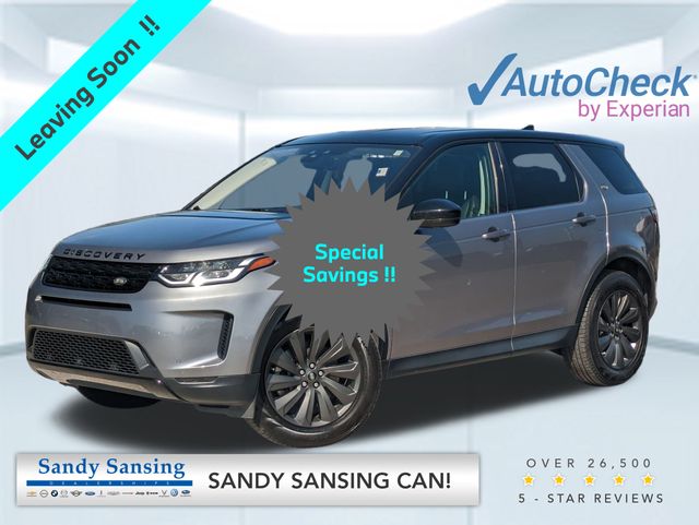 2020 Land Rover Discovery Sport S's photo