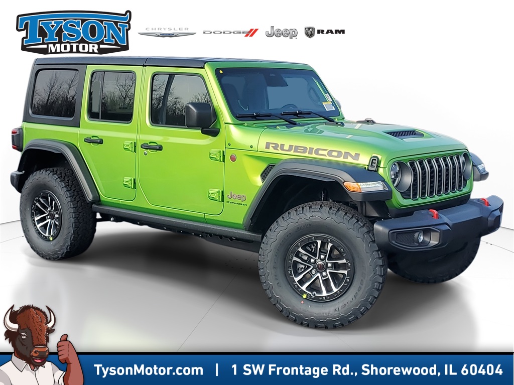 2026 Jeep Wrangler 4-Door Rubicon's photo