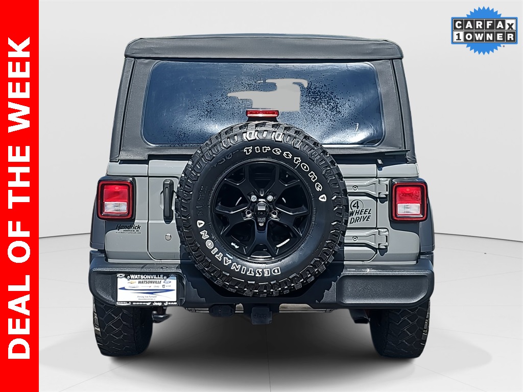 2021 Jeep Wrangler Unlimited Willys photo 4