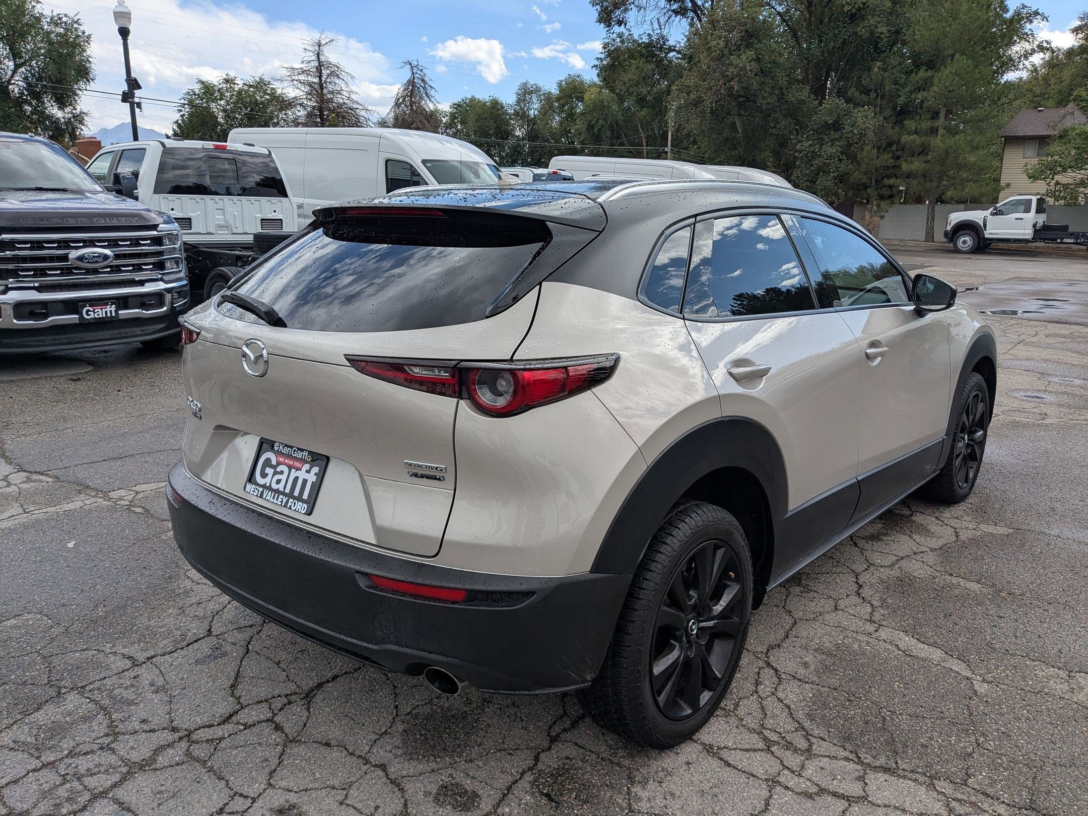 2023 Mazda CX-30 2.5 Turbo Premium photo 3