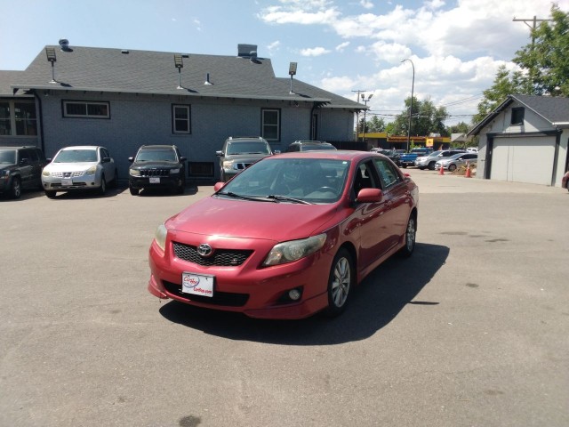 2010 Toyota Corolla LE