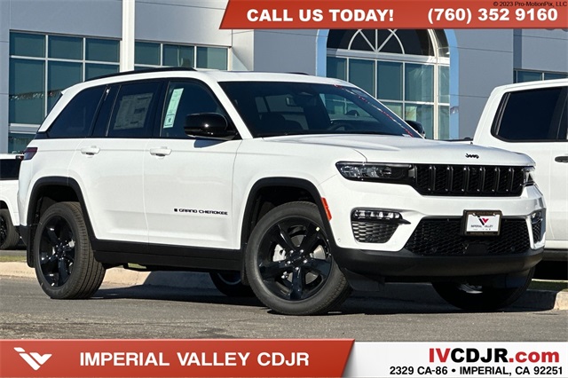 2025 Jeep Grand Cherokee Limited's photo