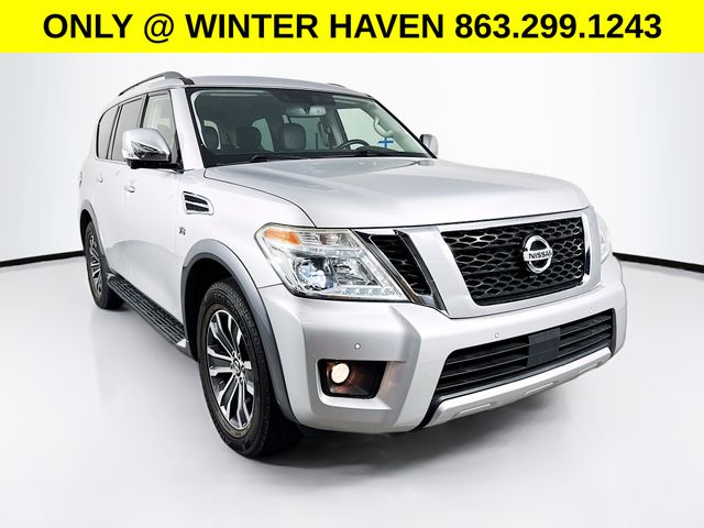 2018 Nissan Armada SL's photo
