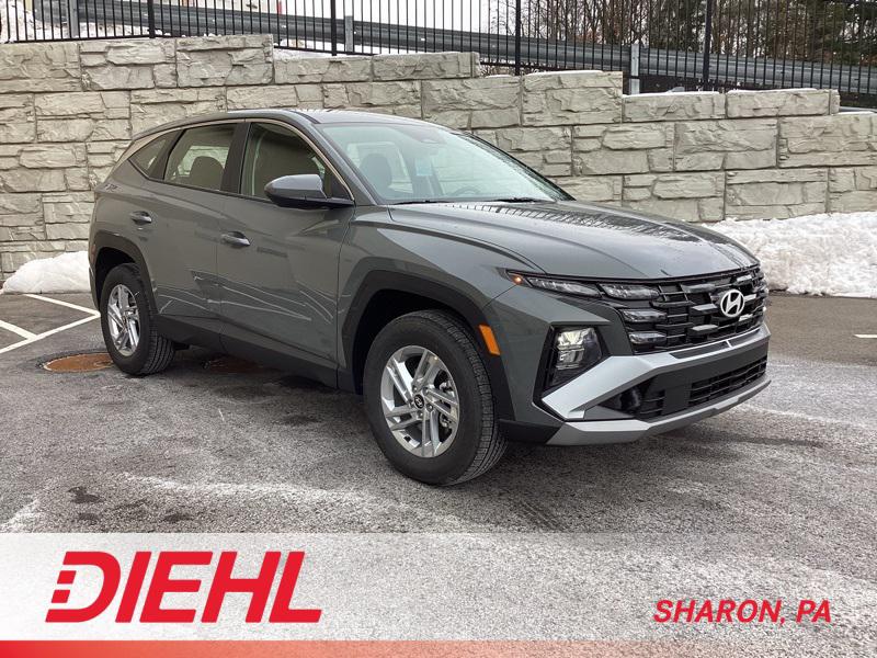 2026 Hyundai Tucson SE's photo