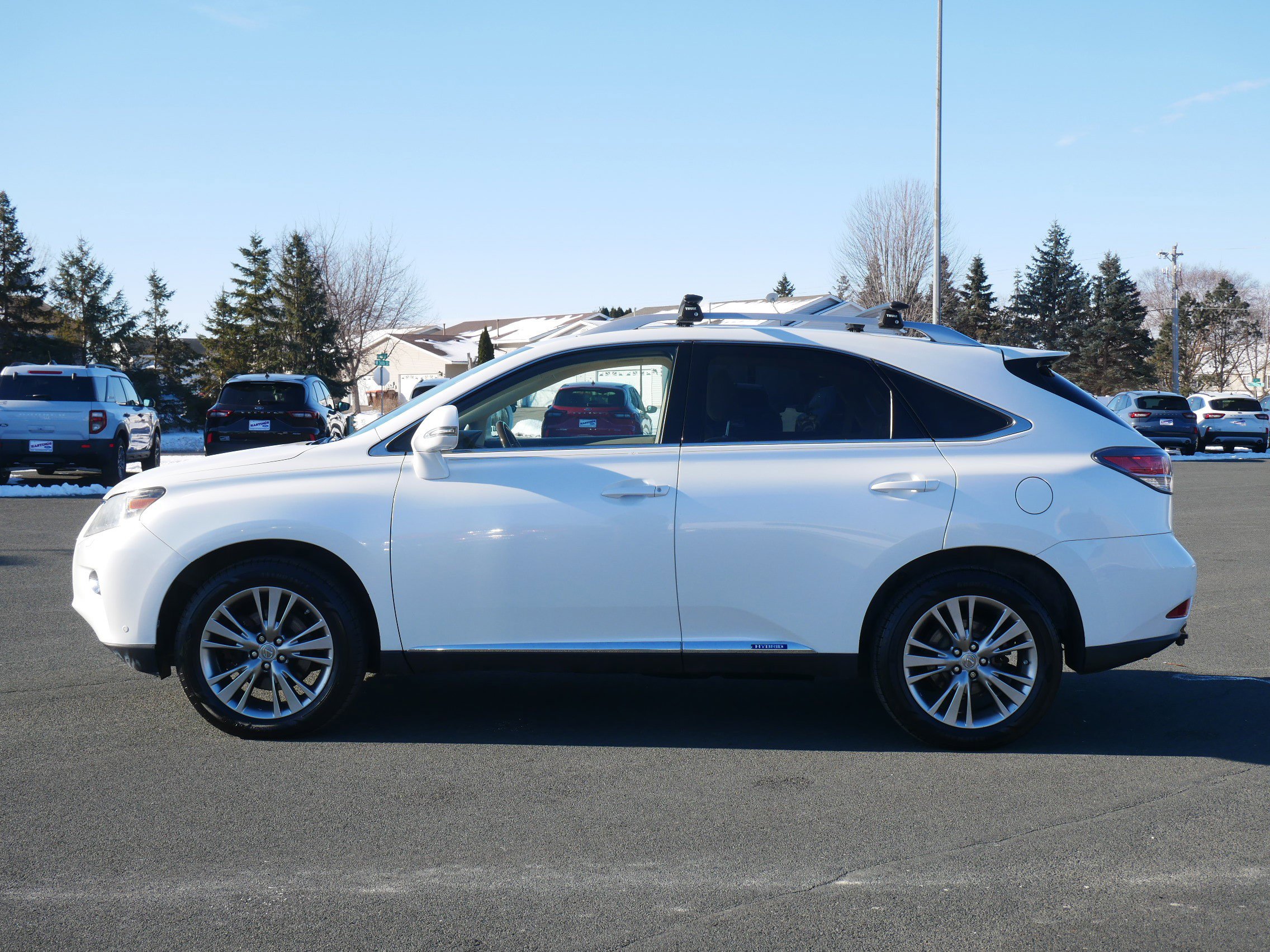 Used 2013 Lexus RX 450h with VIN JTJBC1BAXD2446157 for sale in Hastings, Minnesota