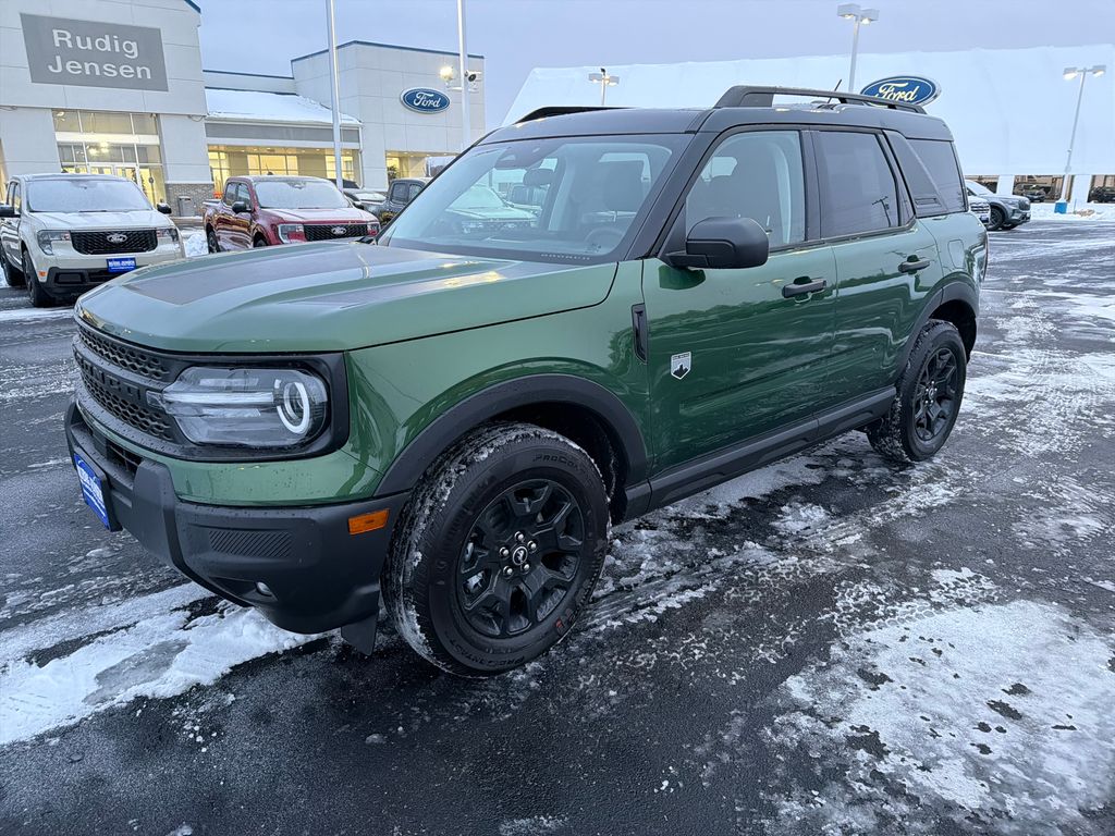 2025 Ford Bronco Sport Big Bend's photo