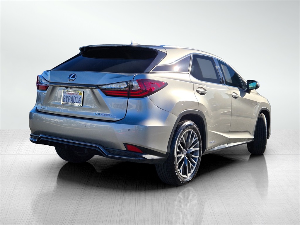 2022 Lexus RX 450h F SPORT Performance AWD photo 4