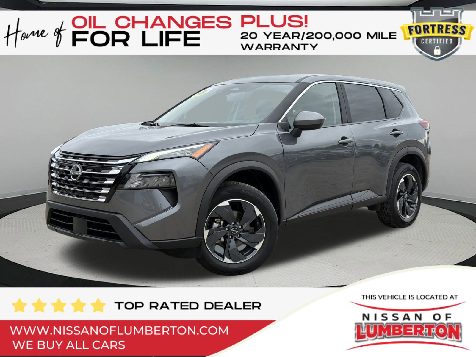 2025 Nissan Rogue SV's photo