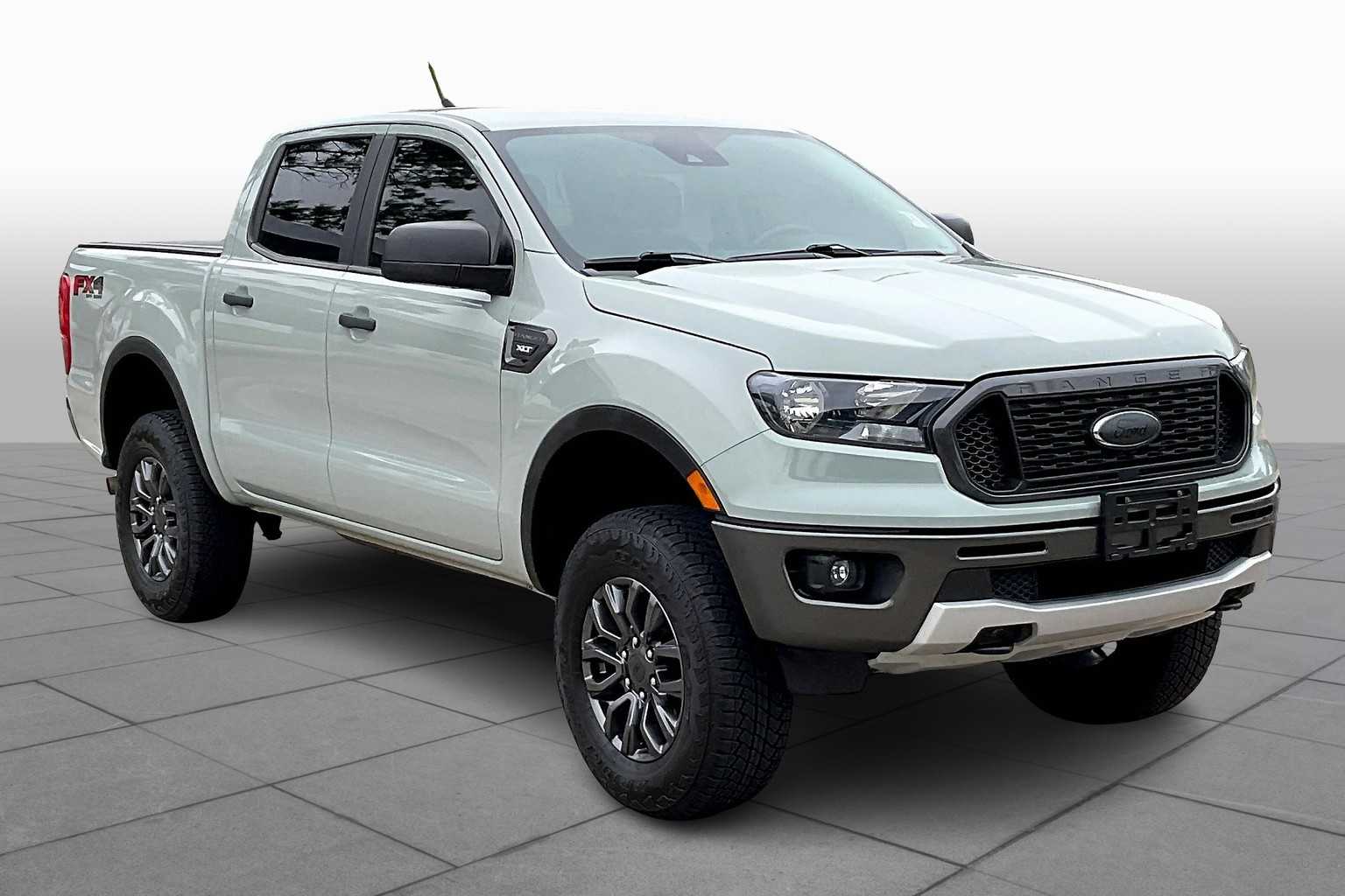 2021 Ford Ranger XLT photo 2
