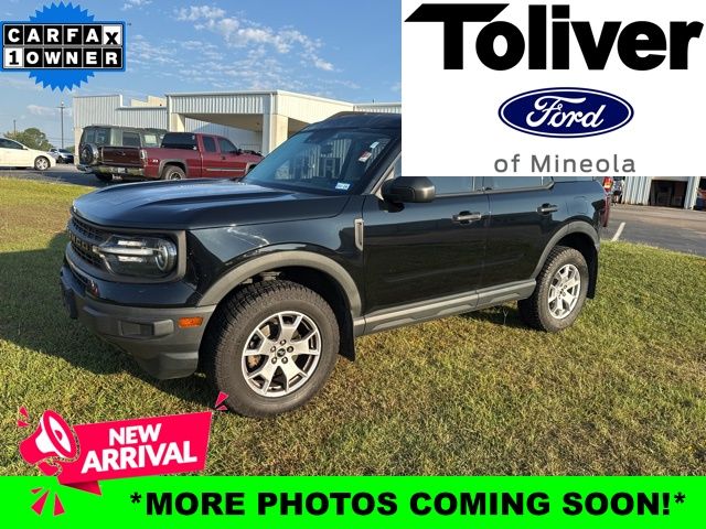 2021 Ford Bronco Sport