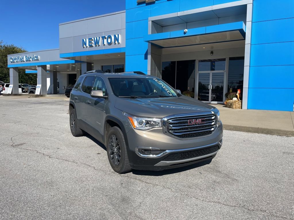Used 2019 GMC Acadia SLT-1 with VIN 1GKKNMLA9KZ103961 for sale in Russellville, KY