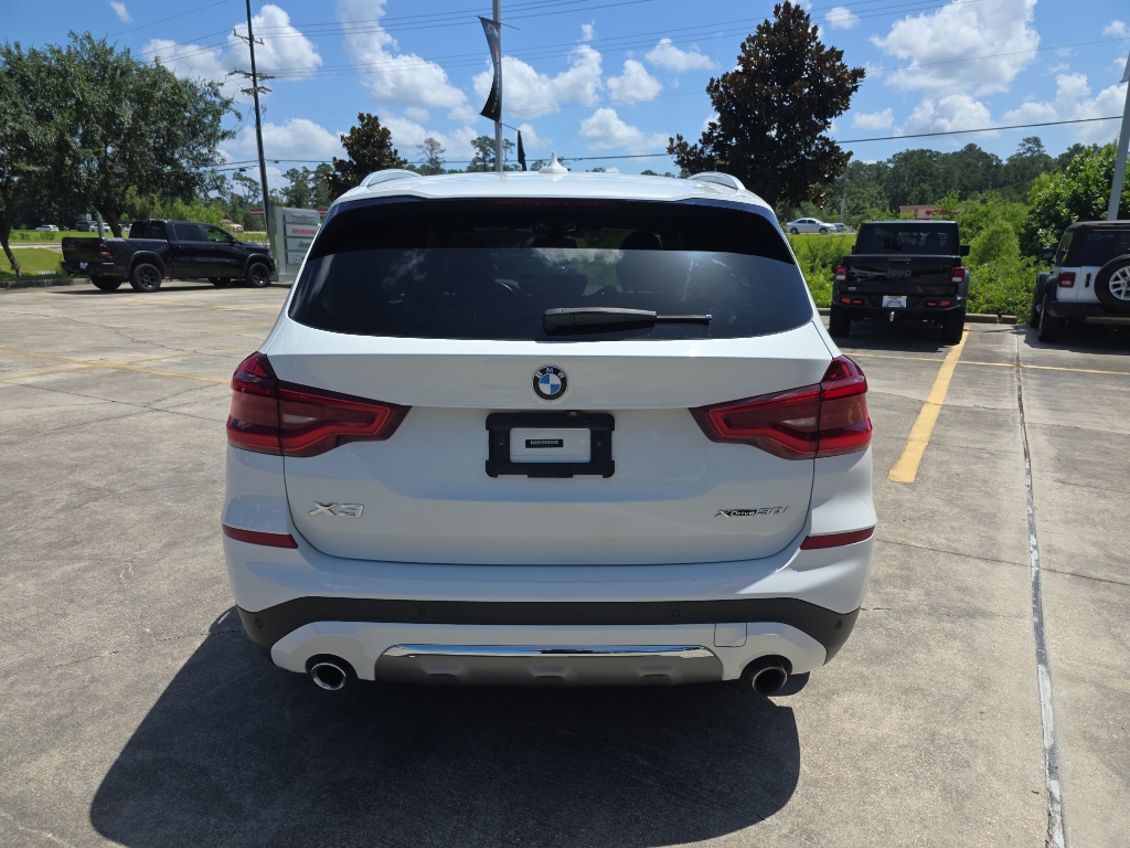 2019 Bmw X3 xDrive30i photo 6