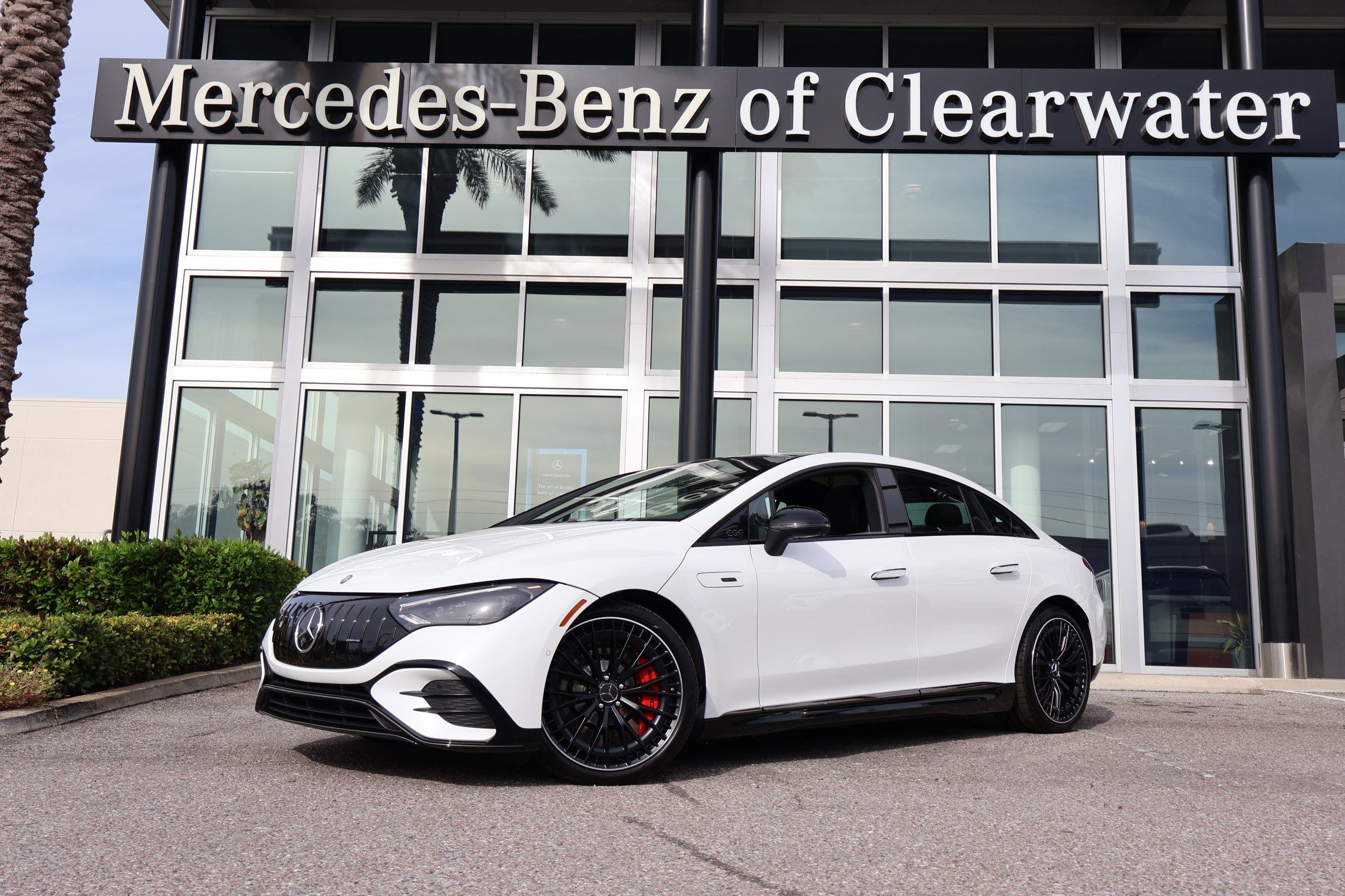 2025 Mercedes-Benz EQE AMG EQE 53's photo