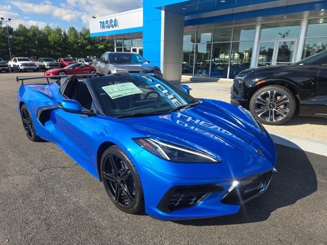 2026 Chevrolet Corvette Stingray 1LT photo 2