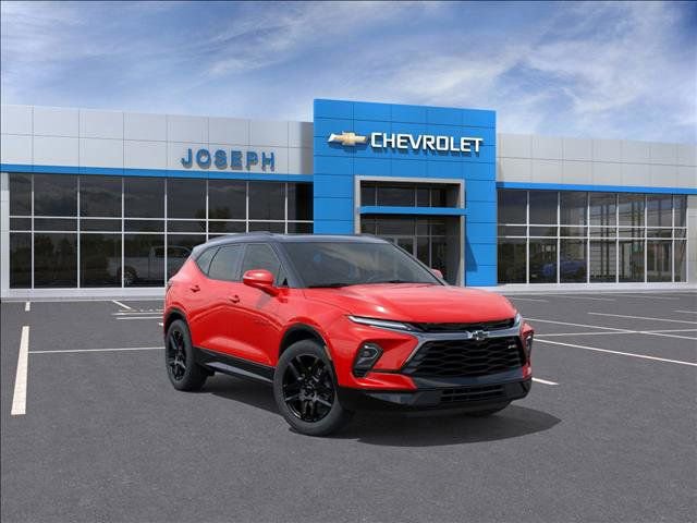 2026 Chevrolet Blazer RS's photo