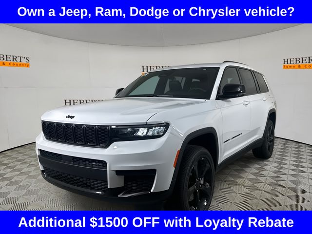 2025 Jeep Grand Cherokee L Altitude's photo