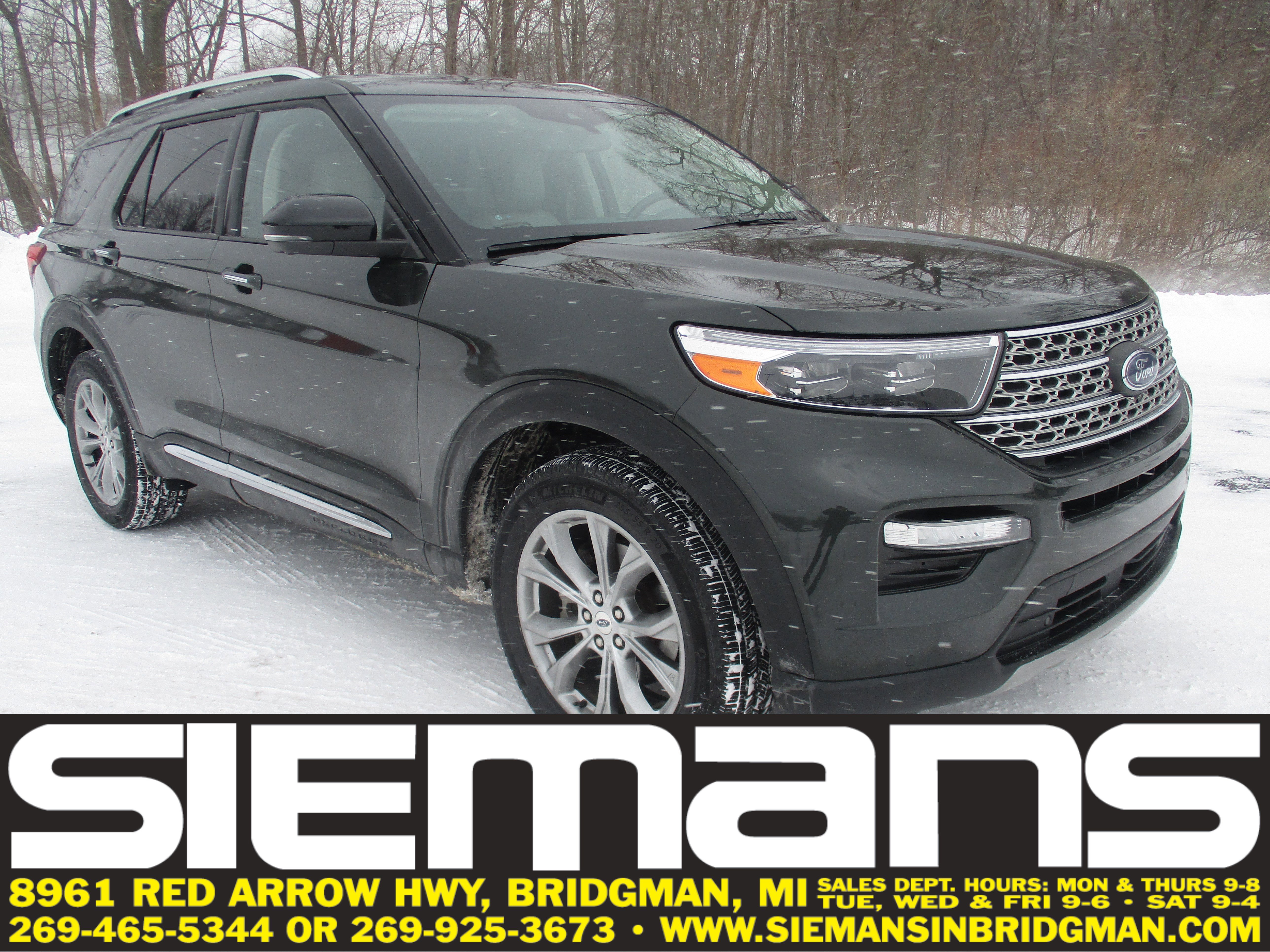 2022 Ford Explorer Limited