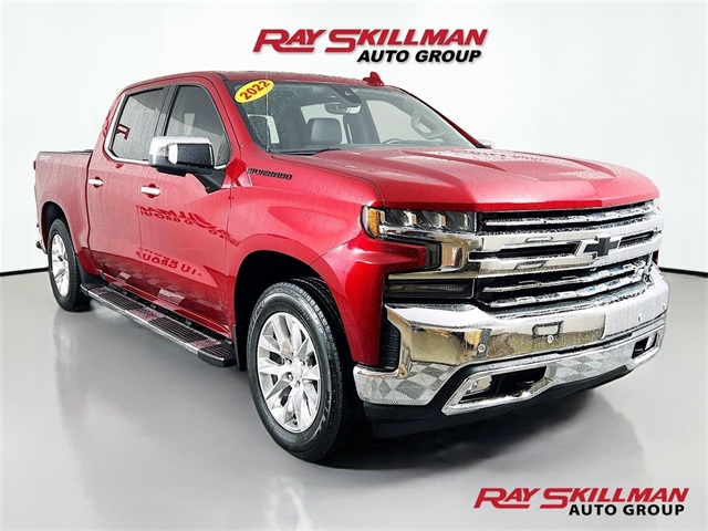 2022 Chevrolet Silverado 1500 Limited LTZ's photo
