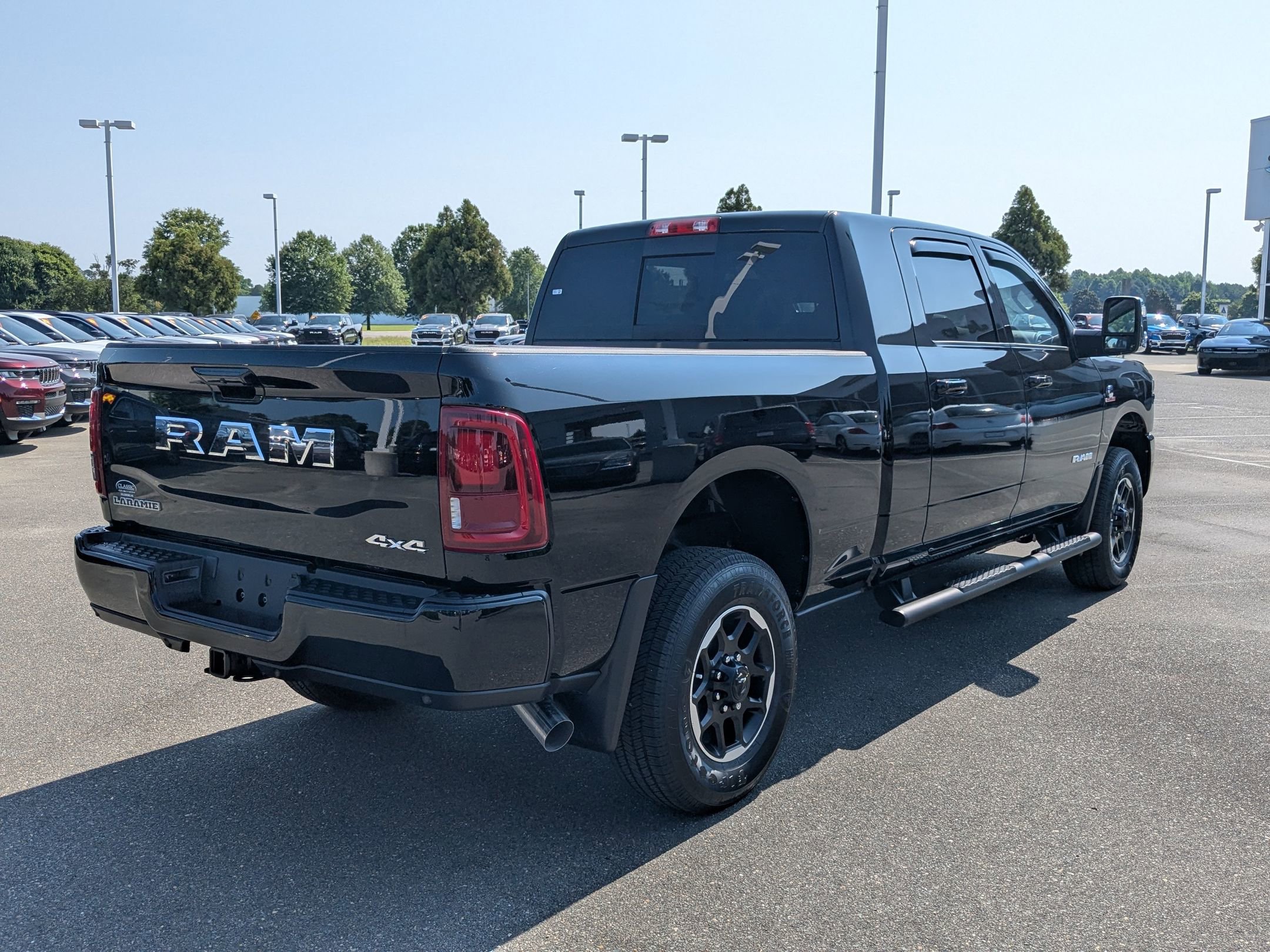 2025 Ram 2500 Laramie photo 3