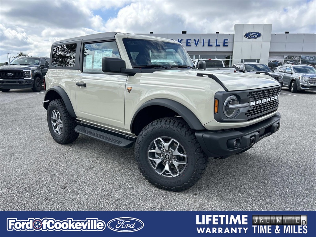 2025 Ford Bronco 2-Door Badlands's photo