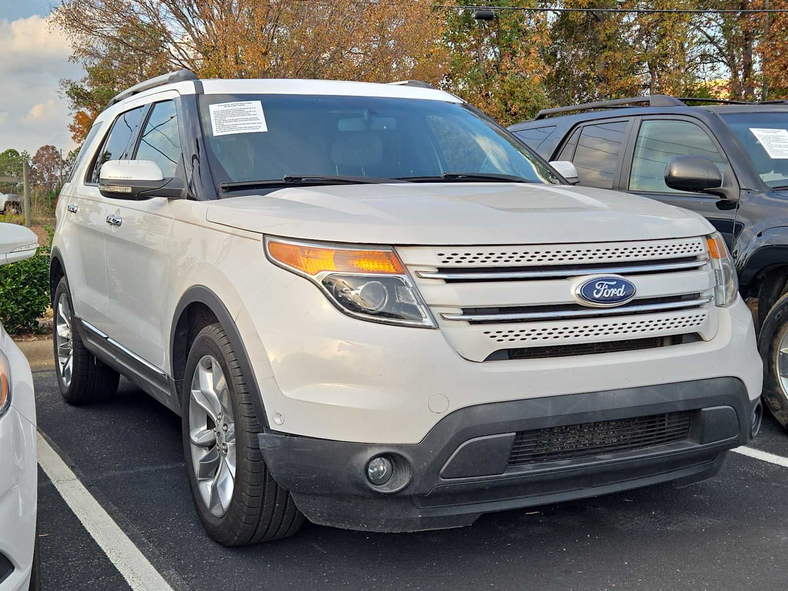 2012 Ford Explorer Limited