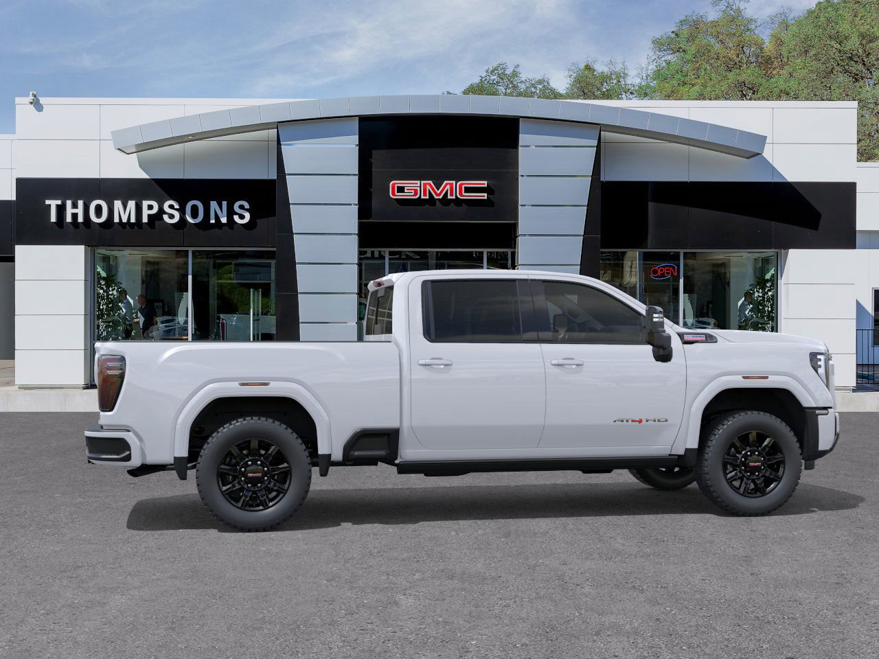 2026 Gmc Sierra 3500 HD AT4 photo 2