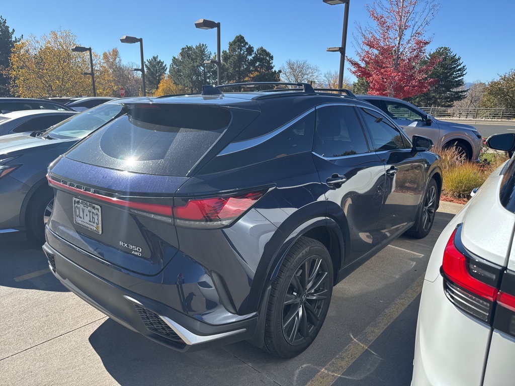 2023 Lexus RX 350 F SPORT Handling photo 2