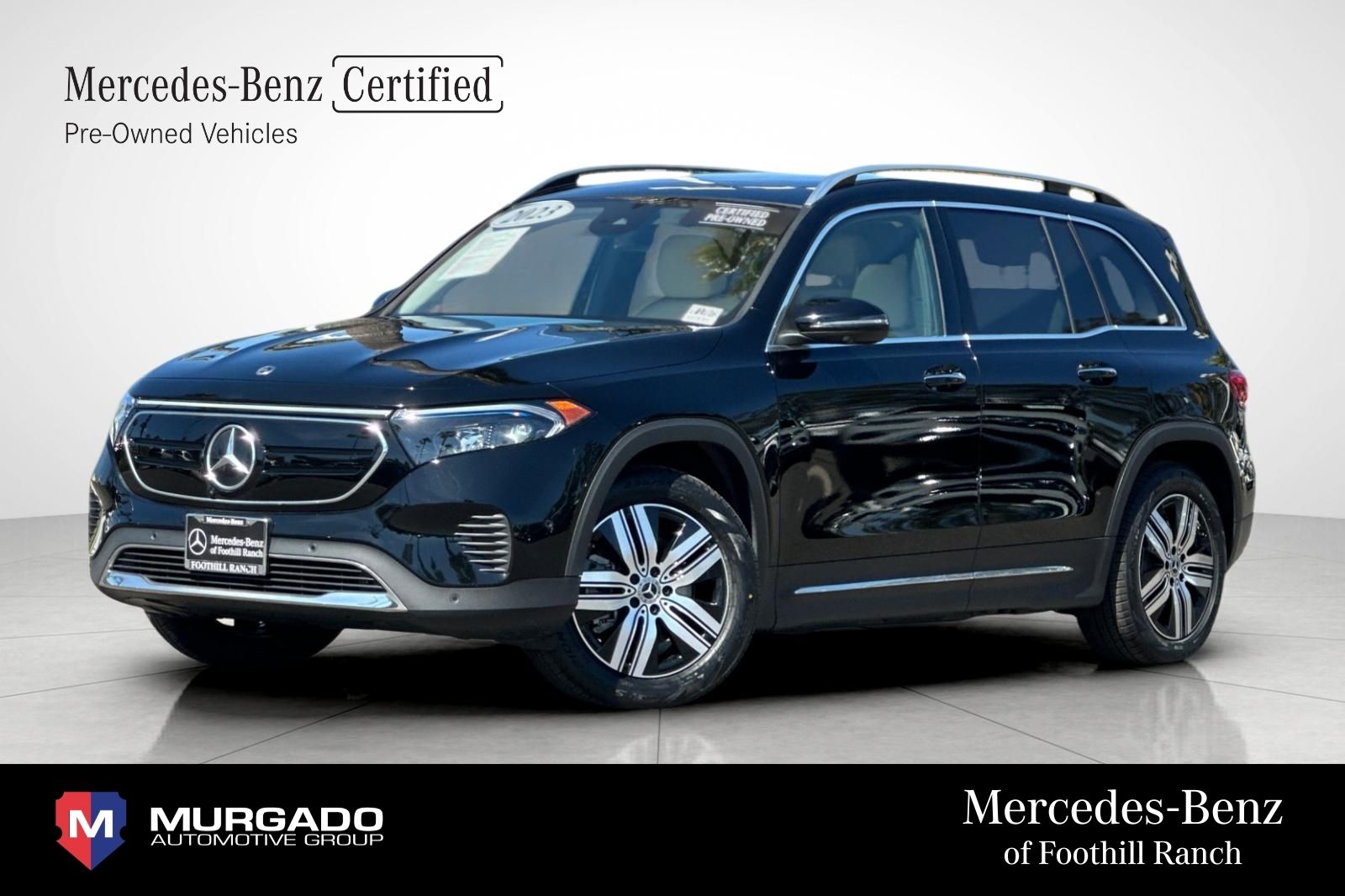 Certified 2023 Mercedes-Benz EQB Base with VIN W1N9M0KB5PN049923 for sale in Lake Forest, CA