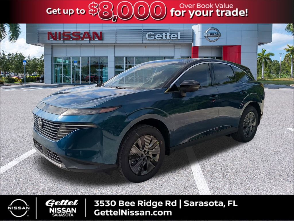 2025 Nissan Murano SL's photo