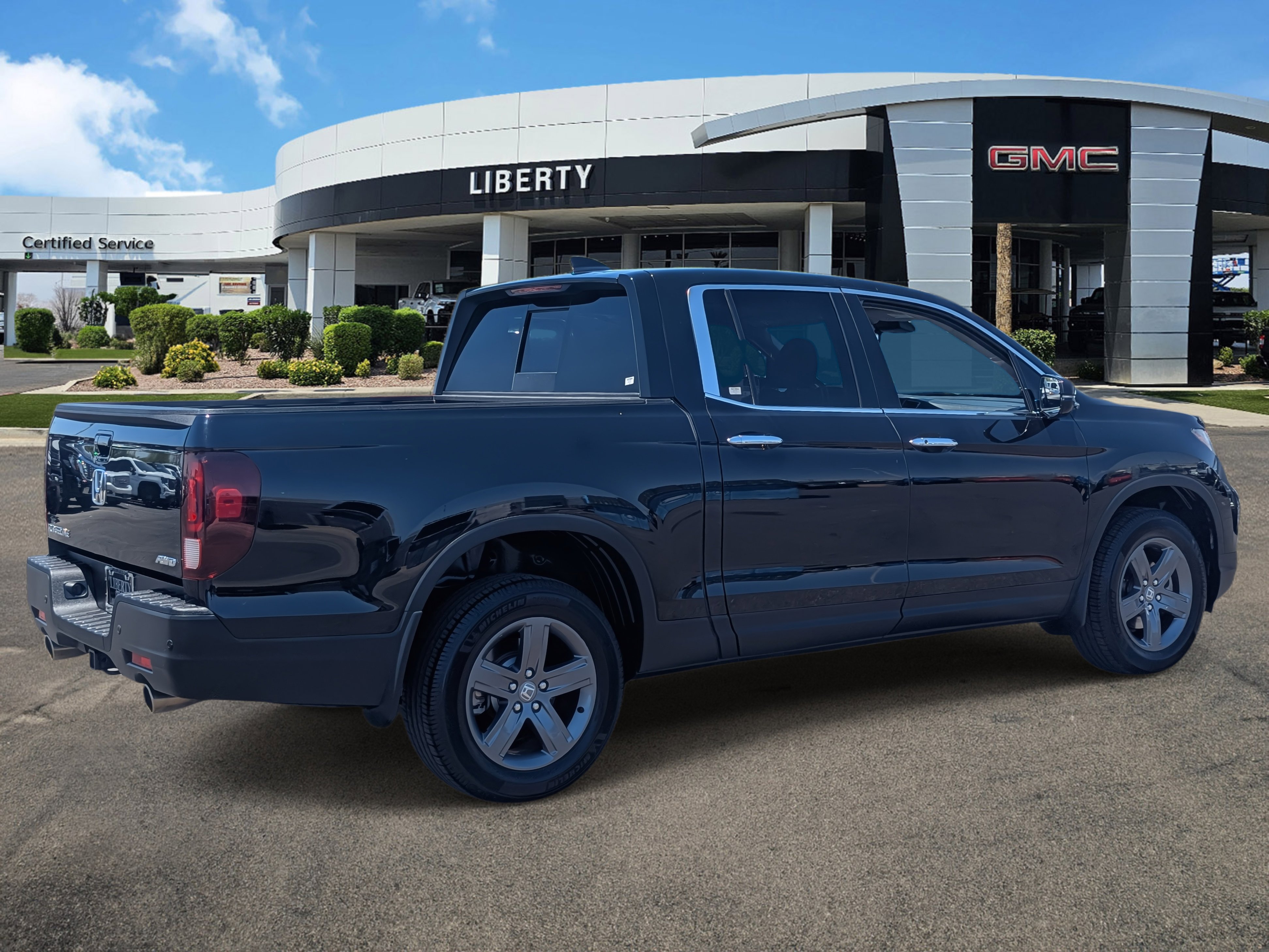 2022 Honda Ridgeline RTL-E photo 3