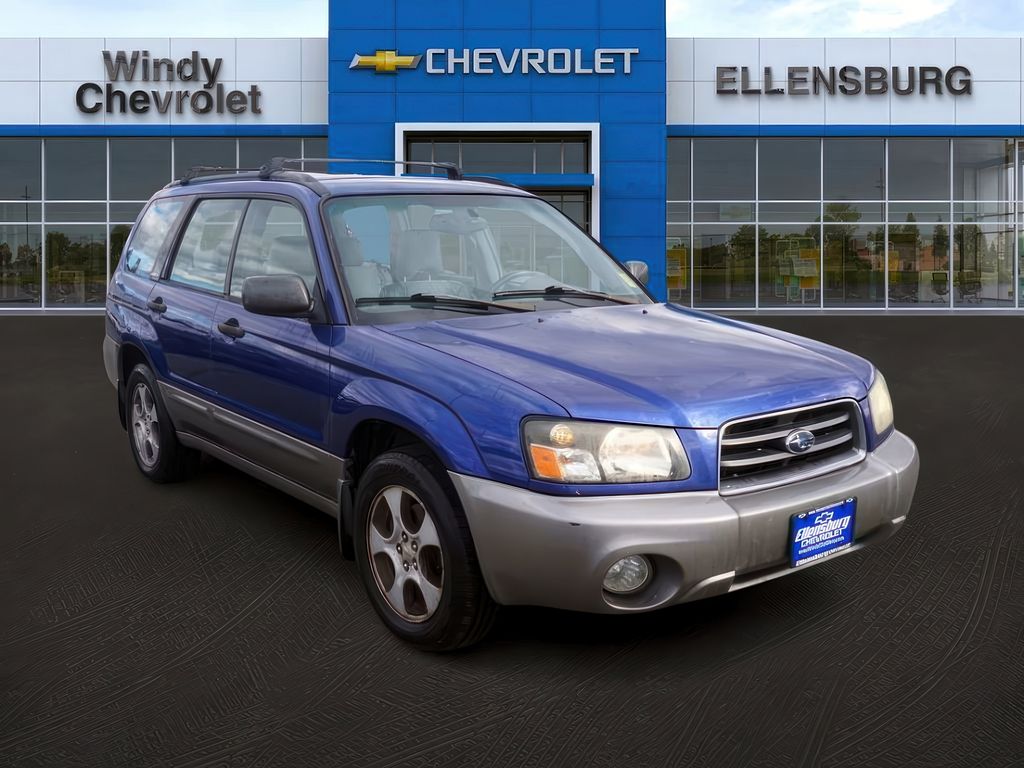 2004 Subaru Forester XS's photo