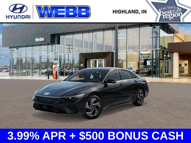 2026 Hyundai Elantra Limited's photo