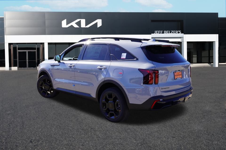 2026 Kia Sorento X-Line SX Prestige photo 4