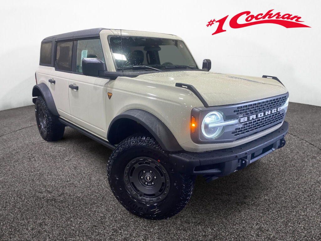 2025 Ford Bronco 4-Door Badlands's photo