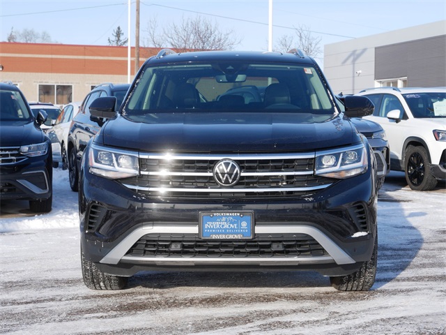 Used 2023 Volkswagen Atlas SEL with VIN 1V2BP2CA4PC549695 for sale in Inver Grove Heights, Minnesota
